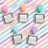 Trodat 1129 Creative Mini Stamp Pink, Nice Messages, for Creative
