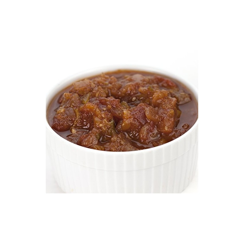 Jake & Amos Peach Salsa 17 oz. (3 Jars)