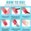 Quick Gel Nail Polish Remover, Easy Remove Gel Polish in