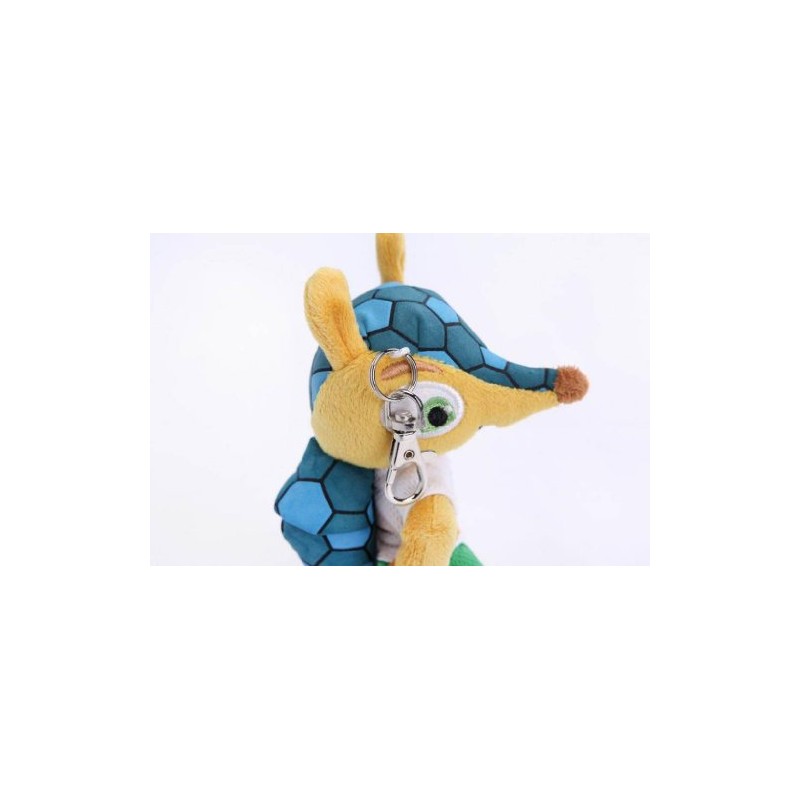Fuleco 13cm Fifa World Cup 2014 Plush with Keychain