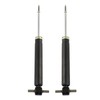 TRQ Rear Shock Absorber Set Compatible with 2013-2020 Ford Fusion