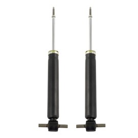 TRQ Rear Shock Absorber Set Compatible with 2013-2020 Ford Fusion