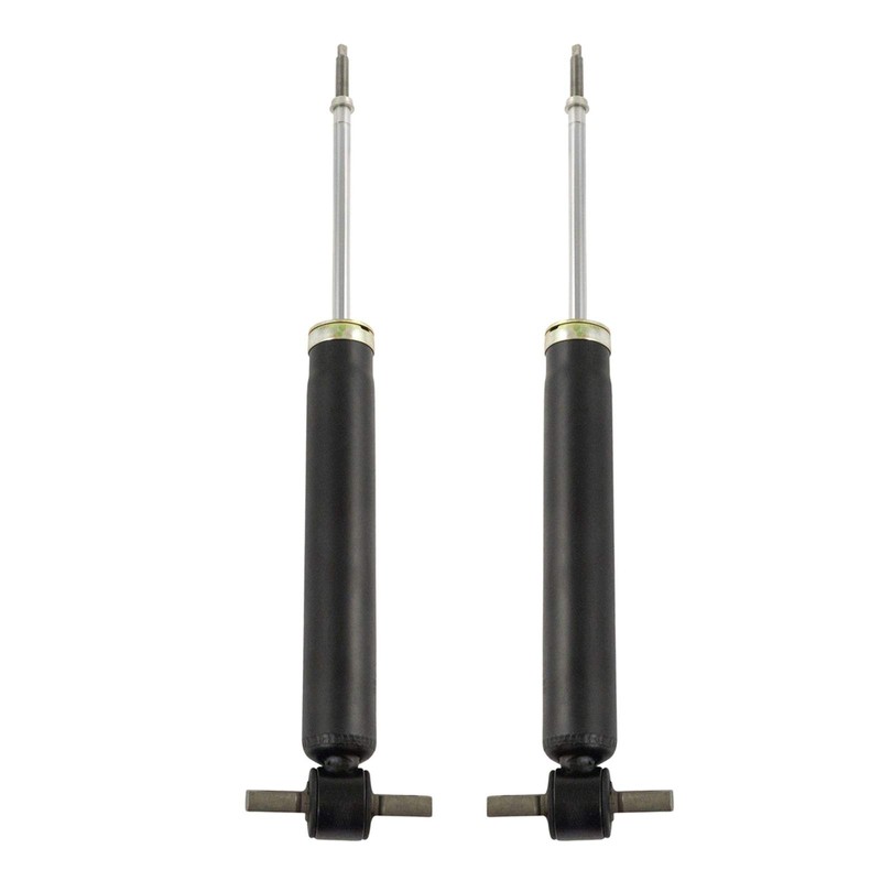 TRQ Rear Shock Absorber Set Compatible with 2013-2020 Ford Fusion