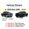 RAM Grille Emblem Overlay Decal Stickers 2025 Ram 1500 (Color: