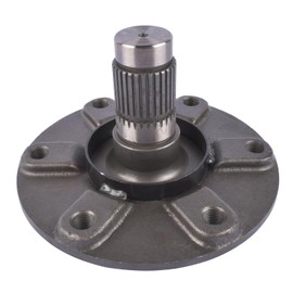 Koomaha 34070-13330 Front Axle Replacement for Kubota L2900 L3010 L3130 L3240 L3300 L3410 L3430 L35