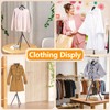 Adjustable Shirt Display Stand 32-63 Inch, Foldable Clothing Display Stand