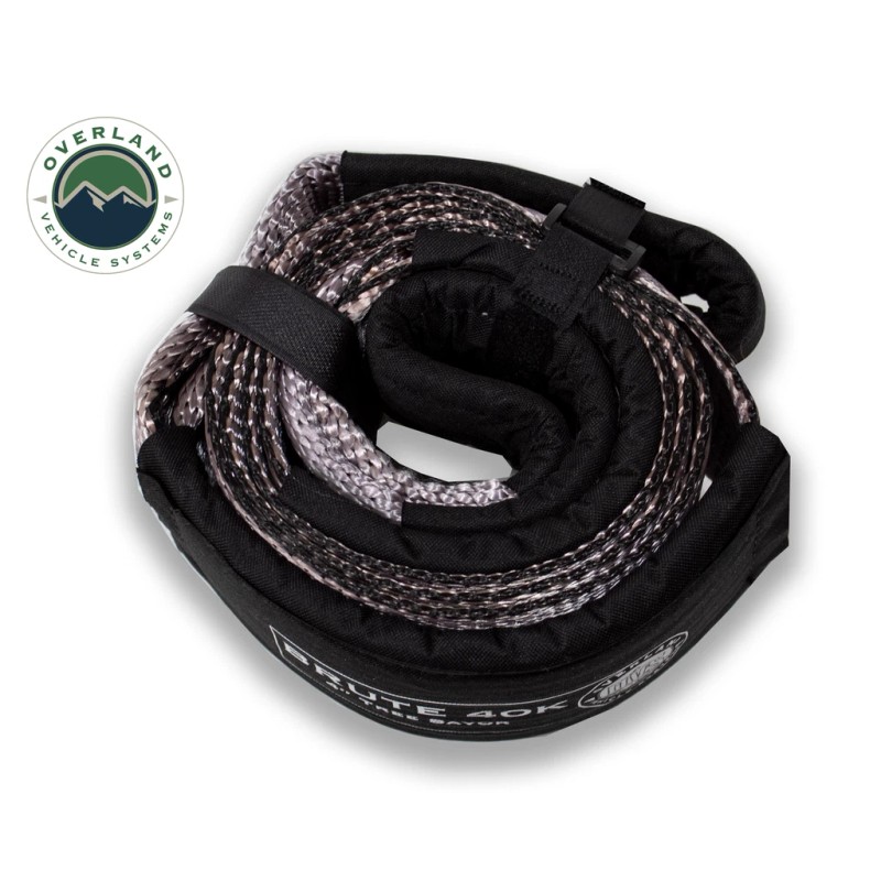 Overland Vehicle Systems Tow Strap 40,000 lb. 4" x 8'