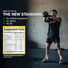 Raw Nutrition Cbum Thavage 4020 Servicios 502 Gr Sabor Lemon Lime                                                                                     