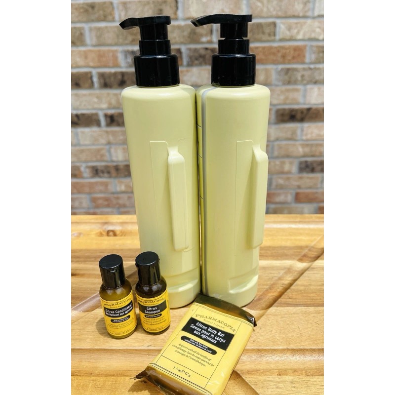 Pharmacopia Sampler Conditioning Shampoo Natural Bodycare Wash Soap & More