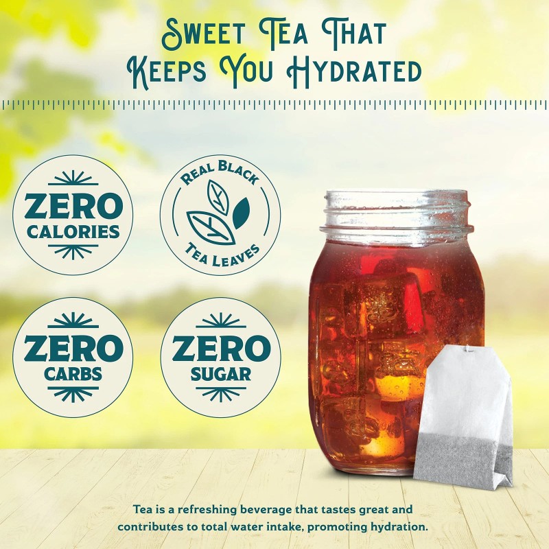 Southern Breeze Zero Sugar Cold Brew Sweet Tea Bags 20