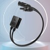 PNGKNYOCN Solar Junction Box PV Connector，IP67 Waterproof Solar Junction Box