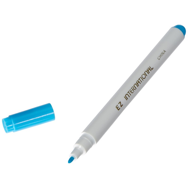 EZ Quilting 8823005A Water Soluble Marking Pen - Blue