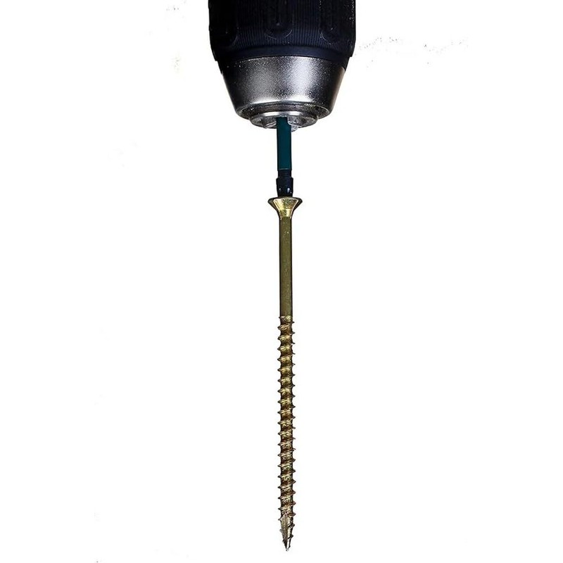 Timber Wolf TW40070 Woodscrews - 4.0 x 70mm - Box