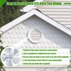 Earthtec A65123 Attic Exhaust Fan Blade Replacement Propeller 12 Inch