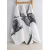 Maxwell & Williams Marini Ferlazzo Tea Towel with Emu Design,