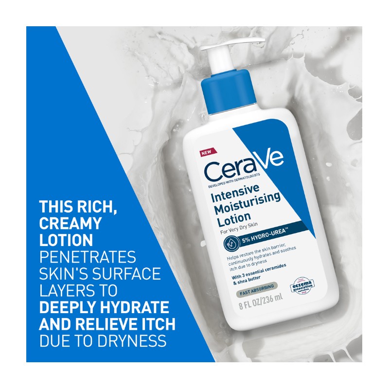 CeraVe Intensive Moisturising Lotion 236mL