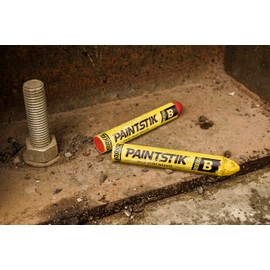 LACO Markal 80226 Industrial Marker, "Paint Stick B", Green