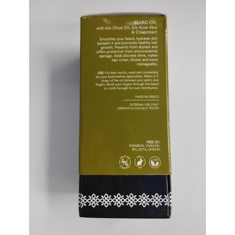 Olive Spa Beard Oil 30ml