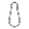 Carabiner Hooks Steel Carabiner with Snap Hooks Pack of 20