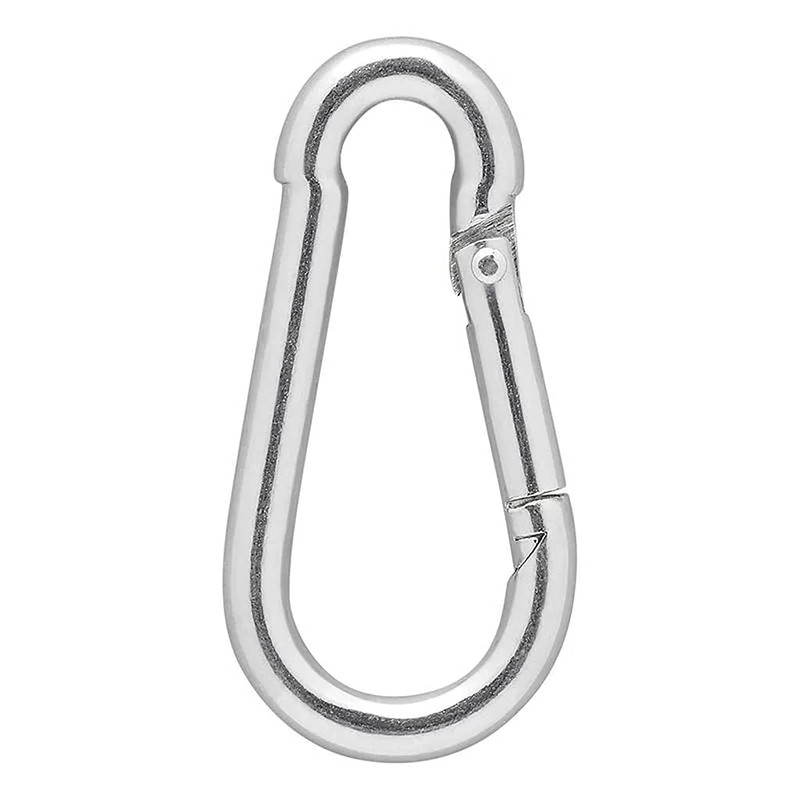 Carabiner Hooks Steel Carabiner with Snap Hooks Pack of 20