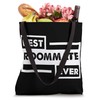 Best Roommate Ever Student Dorm Friend Gift Tote Bag