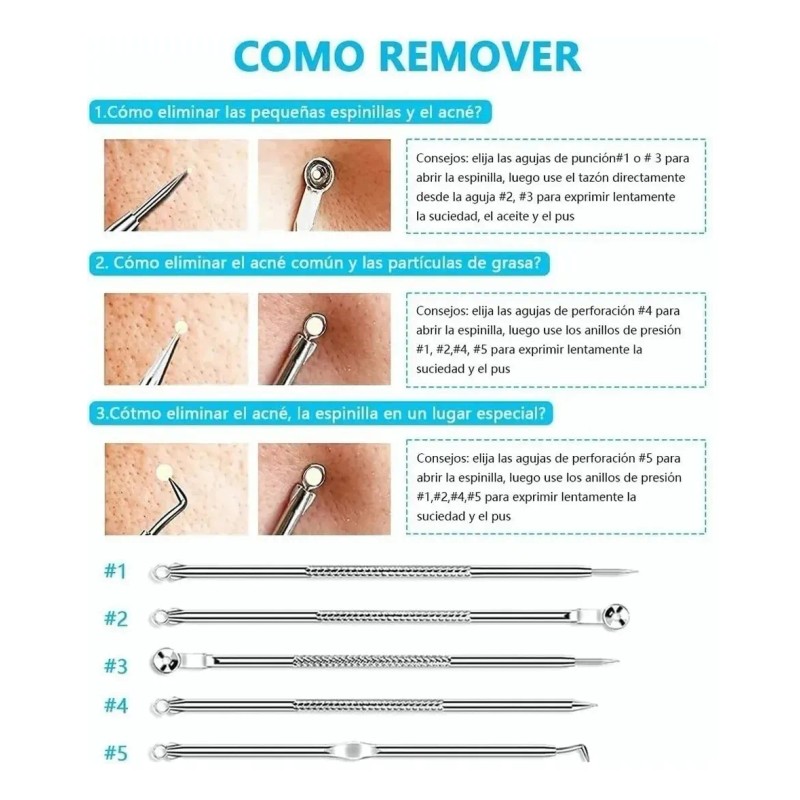 Juego De Cortaúñas Grande Kits Para Uñas De Manos Y