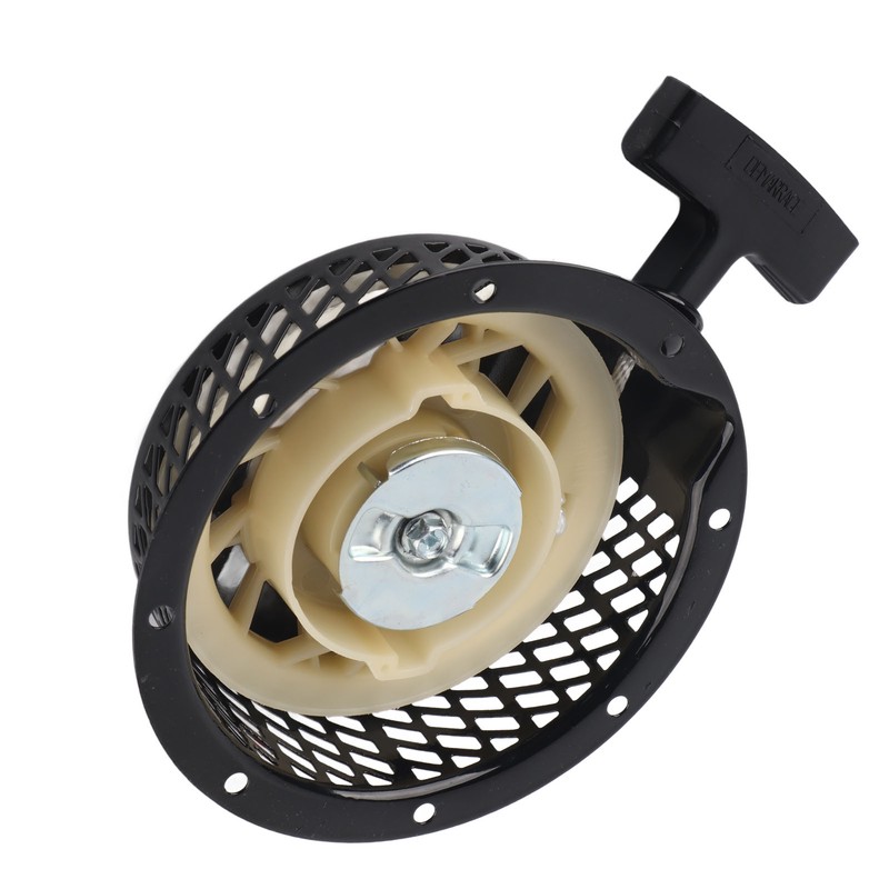 Pull Recoil Starter Aluminum Alloy Hand Pulling Gasoline Engine Start