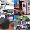 HUIKKJP Electronic Components Button Locker AC 125V-250V Car Motorcycle Boat