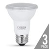 Feit Electric PAR20 LED Light Bulb, 50W Equivalent, Non-Dimmable, 5000K