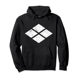 Takeda Clan shirt Takeda-shi Japanese Samurai Minamoto Clan Pullover Hoodie