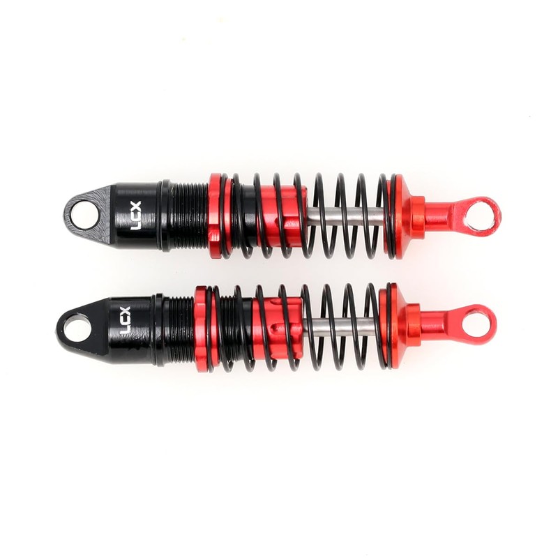 LCX Racing RC Car CNC Machined Aluminum Front Threaded Shock