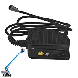 Blrack 227618GT Foot Switch Pedal Assembly Fit for Genie S-40 S-45 S-60 S-65 S-80 SX-105 XC/SX-125/XC Z-45/25 227618