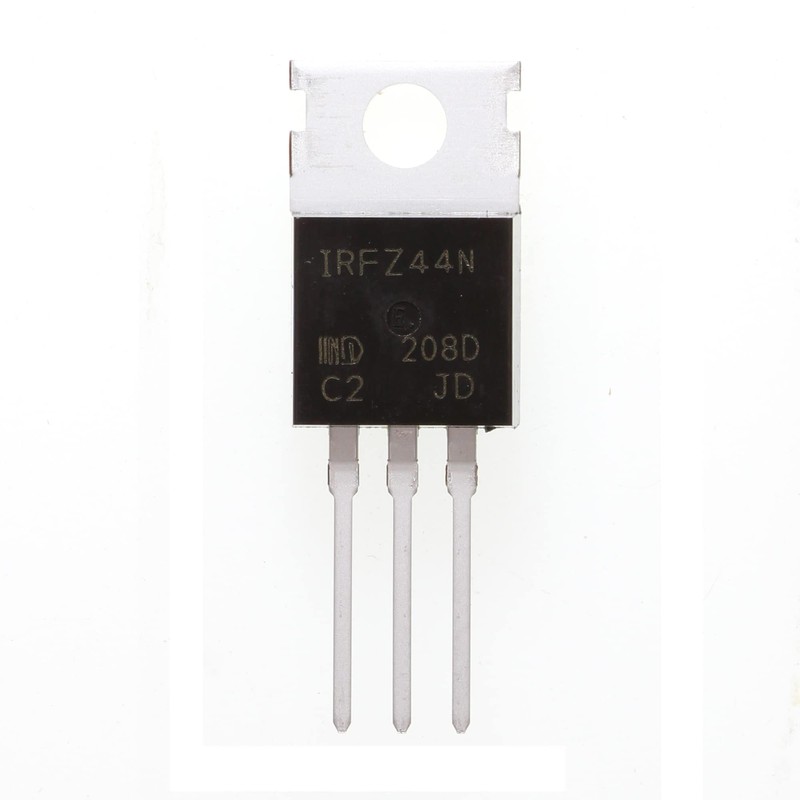 HUABAN 10pcs IRFZ44N Vdss=55V Rds(on)=0.0175 Ohm Id=49A TO220 Power N