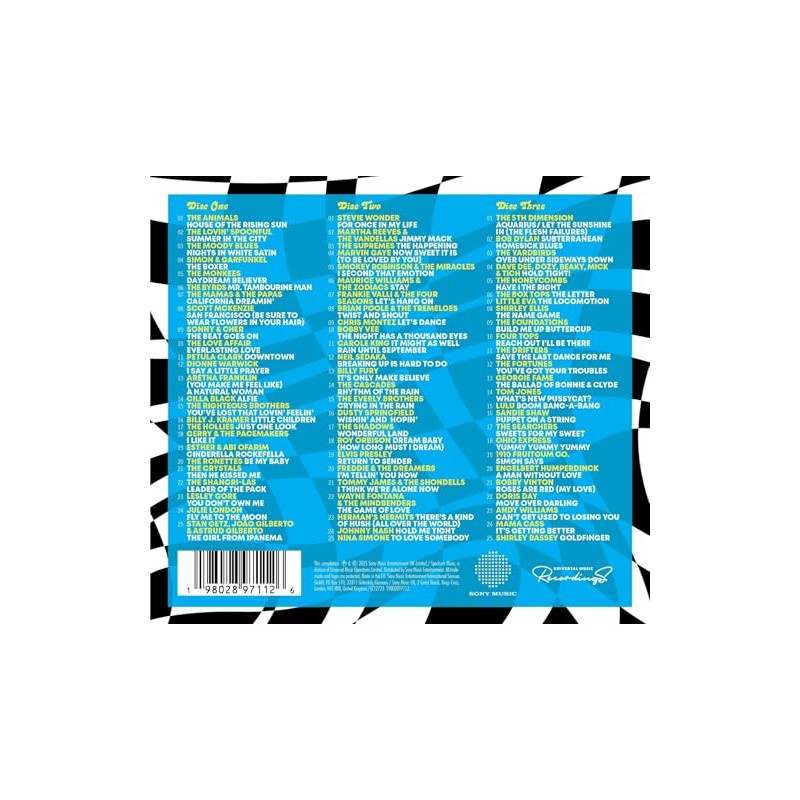 The Hits Album: Poptastic 60s