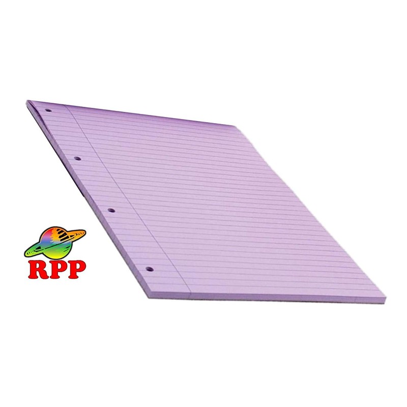 Dyslexia Visual Stress Tinted Coloured Lined Writing Paper Ruled with
