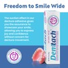 Denture Adhesive, Thermoplastic Denture Adhesive, Cushion and Reliner, Comfortable, Secure