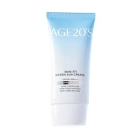 AGE20S AGE20S Skin Fit Moisture Sun Cream Plus 50ml (SPF50+) 2 units / AGE20S 에이지투웨니스 스킨핏 수분 선크림 플러스 50ml(SPF50+) 2개