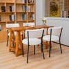 AWQM Dining Chairs Set of 2, Mid-Century Modern Kitchen Dining