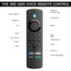 Voice Replacement Remote Control with FireStick 3rd Gen L5B83G, Compatible