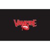 CafePress Vampire Oval Car Bumper Sticker