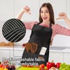 BeLuyi Adjustable Bib Apron with 2 Pockets Chef Cooking Kitchen
