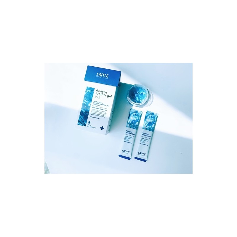 Santé Blue Azulene Plenty of Soother Gel 5mlx20ea Soother Cleansing