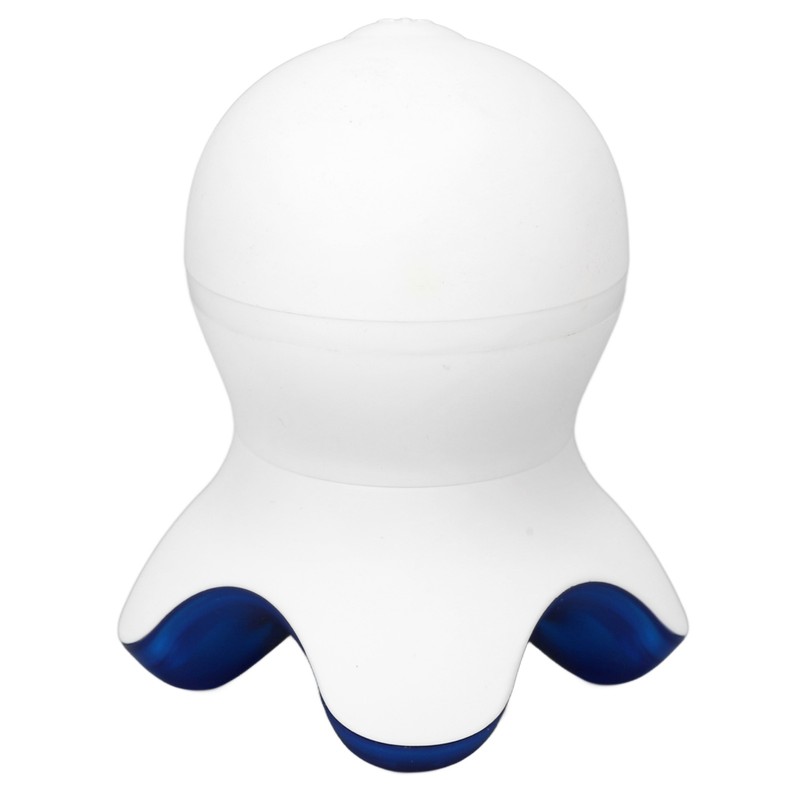 Mini Electric Vibrate Body Massager Octopus Shape Tension Fatigue Relax