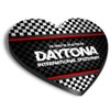 1x Heart MDF Magnet 6cm - Daytona International Speedway Racing