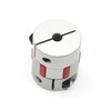 Befenybay 2pcs 5 mm to 8 mm Aluminium Plum Flexible