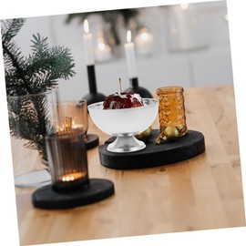 BIUDECO Salad Serving Bowl Stainless Steel Ice Bowl Smoothie Cup Easy Clean Metal Fruit Cup