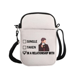 G2TUP J A Inspired Gift Dating J A Makeup Bag TV Show Fan Cosmetic BagTV Lover Merch