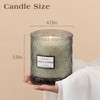 Sage & Citrus Scented Candles, Large Natural Soy Candle, 88