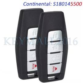 keymalll 2 S180145500 Remote Key Fob for Mitsubishi Outlander 2021 2022 2023 2024 2025