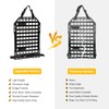 2Pcs Rigid Molle Panel for Vehicles, Storage Back Seat Truck